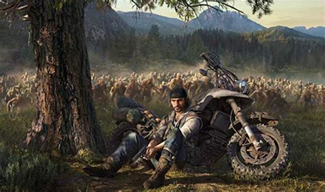 Days Gone Cover Art Revealed On Amazon Shows A Relaxed Deacon