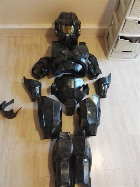 3d Printed Halo 3 Master Chief Costume Page 3 Halo Costume And Prop