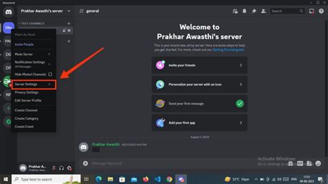 How To Make A Discord Server Private Geeksforgeeks