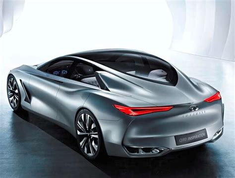 Infiniti Q80 Inspiration Concept Offers An Early Look At Tomorrow