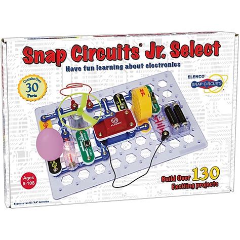 Elenco Snap Circuits Jr Select Plastic Electronic Learning Assorted