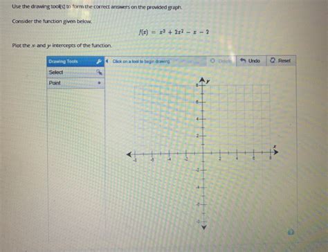Solved Use The Drawing Tool S To Form The Correct Answers Chegg Com