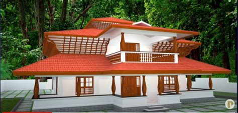 View Traditional Home Design Kerala Style Pictures Desktop Mobile Full