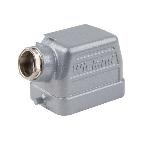 Wieland 16a 6pe 500v Multipole Connector Hood 6pe16ap Cef