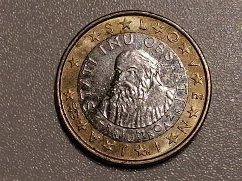 Slowenien 1 Euro Münze 2007 Euromünze Coin Moedas Ebay