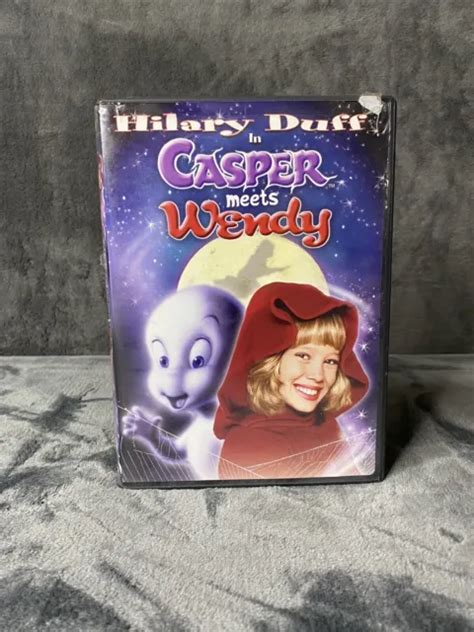Casper Meets Wendy Hilary Duff Dvd 1597 Picclick