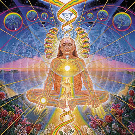 Adi Da By Alex Grey