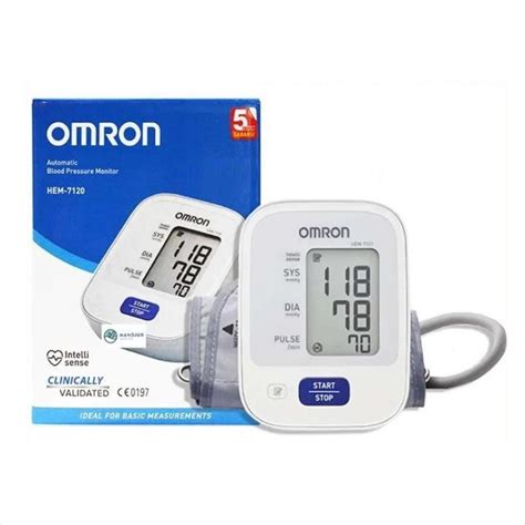 Tensimeter Digital Omron Blood Pressure Monitor HEM 7120 Garansi 5 Thn