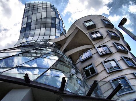 Dancing House In Prague Frank Gehry Architects Dancing House