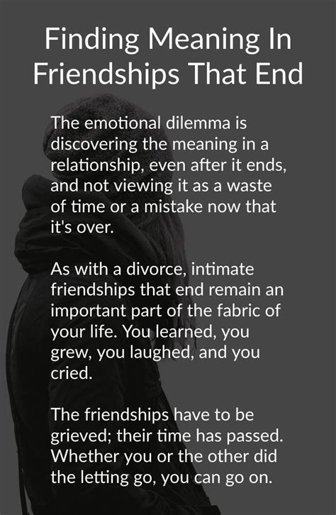 Quotes About Endings Of Relationships Docugaret