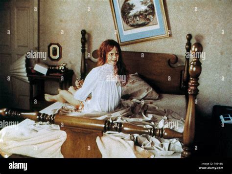 Exorcist 1973 Warner Film Linda Banque De Photographies Et Dimages à