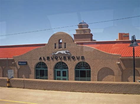 Albuquerque Amtrak Station The Internets Original