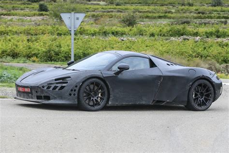 Production ended in early december 2015. McLaren P14 - 650S Successor Latest Spy Shots - GTspirit