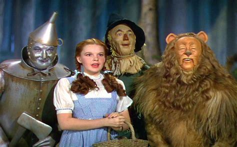 The Wizard Of Oz Tin Man Dorothy Lion Scarecrow