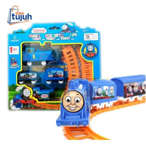 Jual Mainan Kereta Api Thomas Mainan Anak Set Train Set Track Trail Di