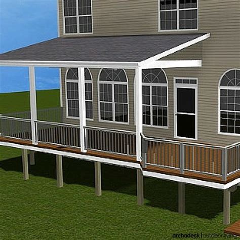 Building A Hip Roof Over A Deck Awesome Framing A Porch Roof Sk033w