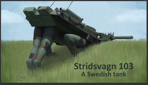 Vonkickass On Twitter Stridsvagn 103 The Swedish Tank With