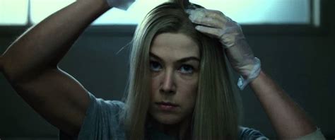 Rosamund Pike Amy Dunne Gone Girl First Haircut Youtube