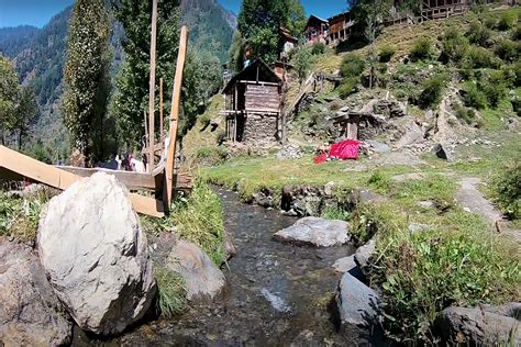 Charming And Historical Sharda Valley Neelum Azad Kashmir