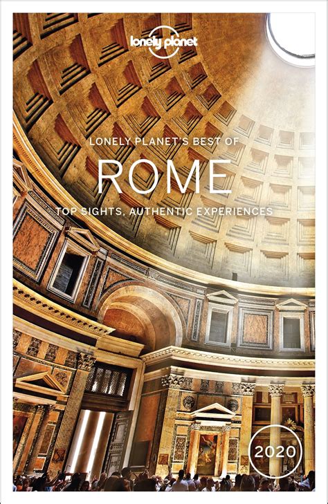 Buy Lonely Planet Travel Guide Best Of Rome 2020 Online Sanity