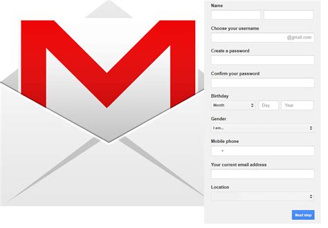 Sign up process can be completed in a few minutes. Gmail Email Sign up - Google Mail Sign up | New Gmail Sign ...