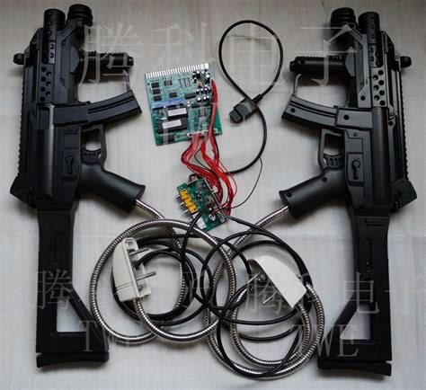Arcade Game Kit Ghost Squad For Lcd And Crt Screen Coin
