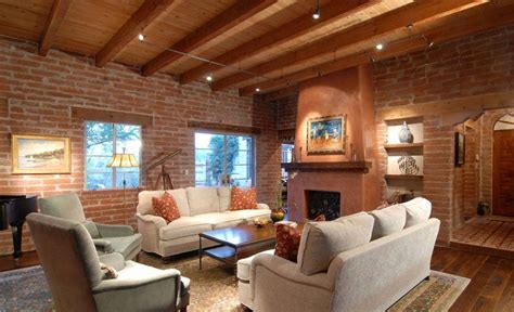 The Brick Living Room Chairs Beautiful 29 Eposed Brick Wall Ideas For