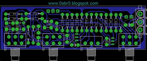 Skematik Rangkaian Dan Layout Pcb Tone Control Stereo Panelid