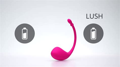 Lovense Lush App Controlled Love Egg Vibrator Youtube