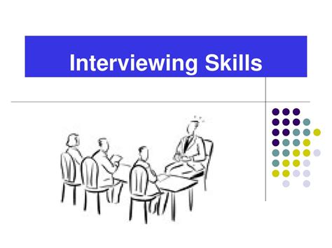 Ppt Interviewing Skills Powerpoint Presentation Free Download Id
