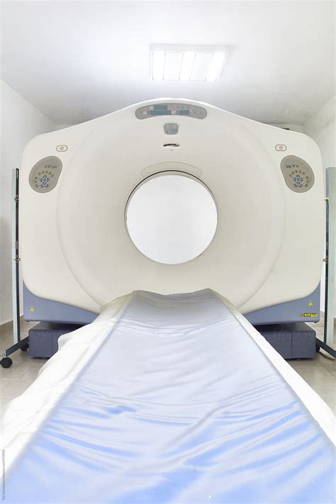Vertical Photo Of Ct Scan Machine By Stocksy Contributor Per Images