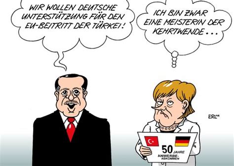 Die karikatur auf der titelseite der mittwochsausgabe von „charlie hebdo, die am dienstagabend dabei hebt erdogan den rock einer verschleierten frau hoch, um ihr nacktes hinterteil zu enthüllen. Erdogan Merkel By Erl | Politics Cartoon | TOONPOOL