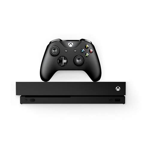 Microsoft Xbox One X 1tb Console Black All Gaming Gear