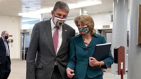 Manchin Crosses Party Lines In Officially Endorsing Murkowski The Hill