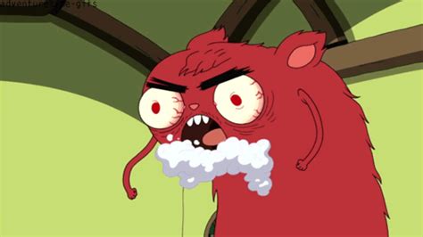 Unintentional foaming at the mouth is an extremely uncommon symptom and a sign of a serious underlying medical condition that requires emergency medical care. Squirrel (The Duke) - The Adventure Time Wiki. Mathematical!