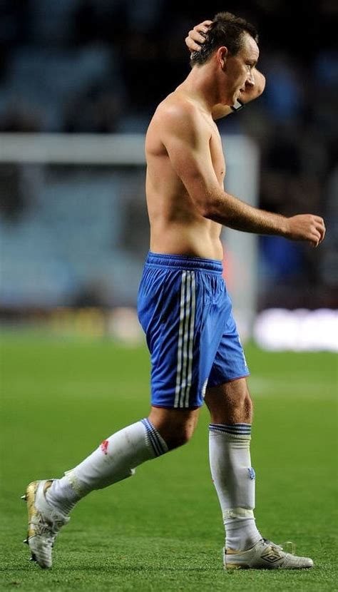 Sexy Men Of Soccer John Terry Shirtless