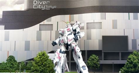 Odaibas Life Sized Gundam Now Bigger And Better Event News Tokyo Otaku Mode Tom Shop
