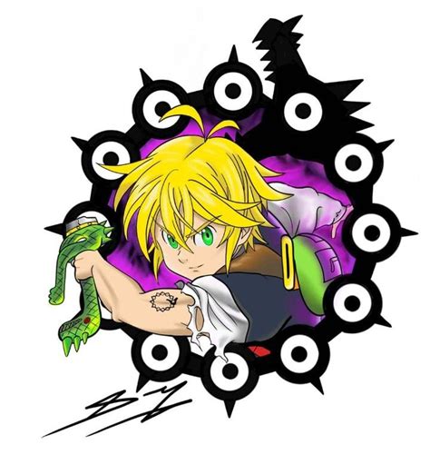 Meliodas The Seven Deadly Sins Anime Sete Pecados Capitais Meliodas