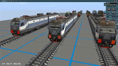 Trainz Simulator 12Локомотивы Вагоны 2я часть Youtube
