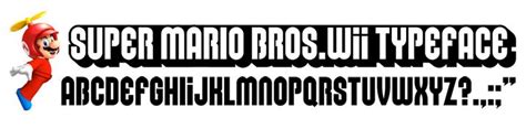 Mario Font Super Mario Mario Bros Super Mario Birthday Party