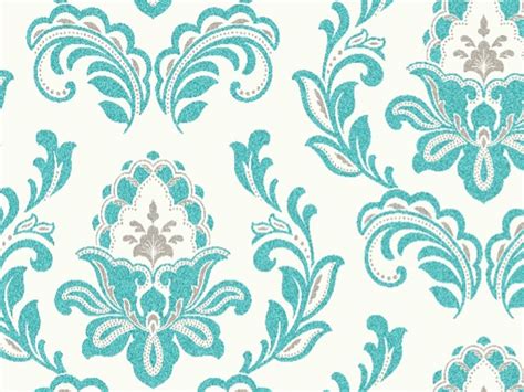 Damask Teal Background Clip Art Library
