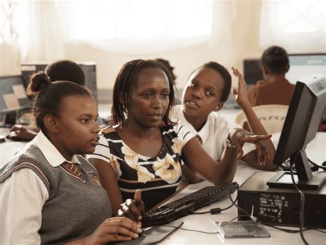 The African School Girls Who Are Coding Their Way To New Opportunities