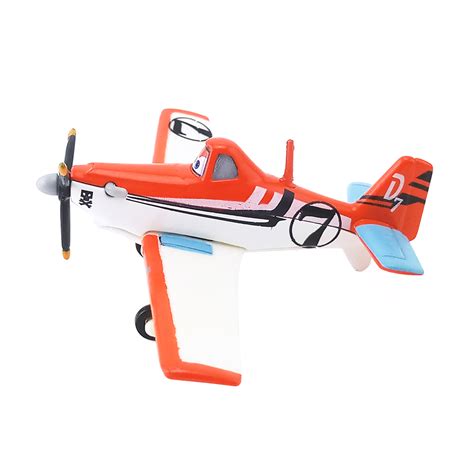 Disney Pixar Planes No7 Dusty Crophopper Diecast Metal Toy Model Plane