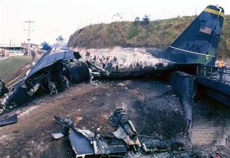 Crash Of A Lockheed C 130h Hercules In Tegucigalpa 3 Killed Bureau