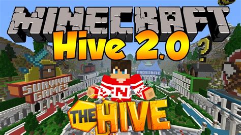 Hive games runs two minecraft networks, for both the java and bedrock editions of the game. Minecraft: Hive 2.0 - New Spawn and Mini-Games! - YouTube