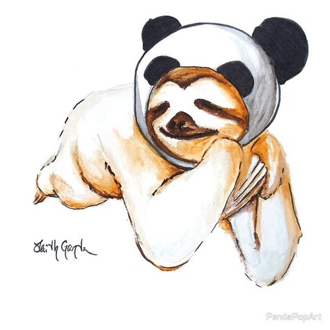 Panda Sloth Sloth Panda Pluto The Dog