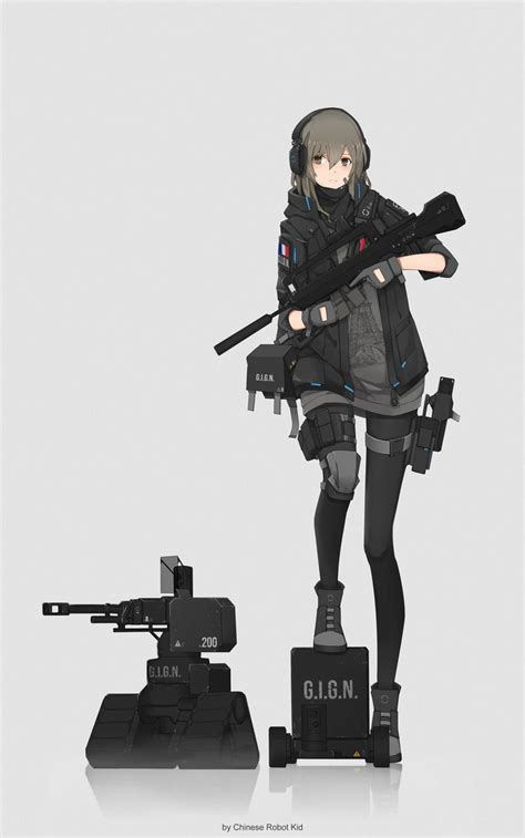 Pin By Sam Fort On Ref Personajes Anime Military Anime Art Girl