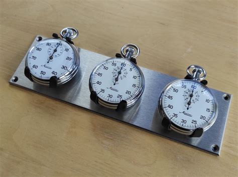Montrehorlogechronomètre Rally Race Timing System Set Catawiki