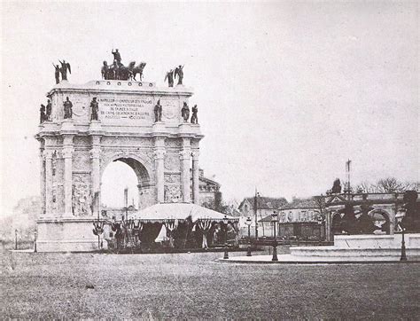 Arc De Triomple Place De La Nation Place De La Nation — Wikipédia