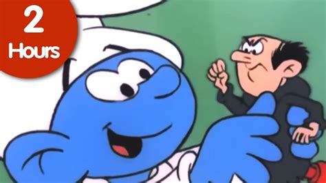 Papa Smurf Defeats Gargamel 😤 Full Episodes The Smurfs Youtube